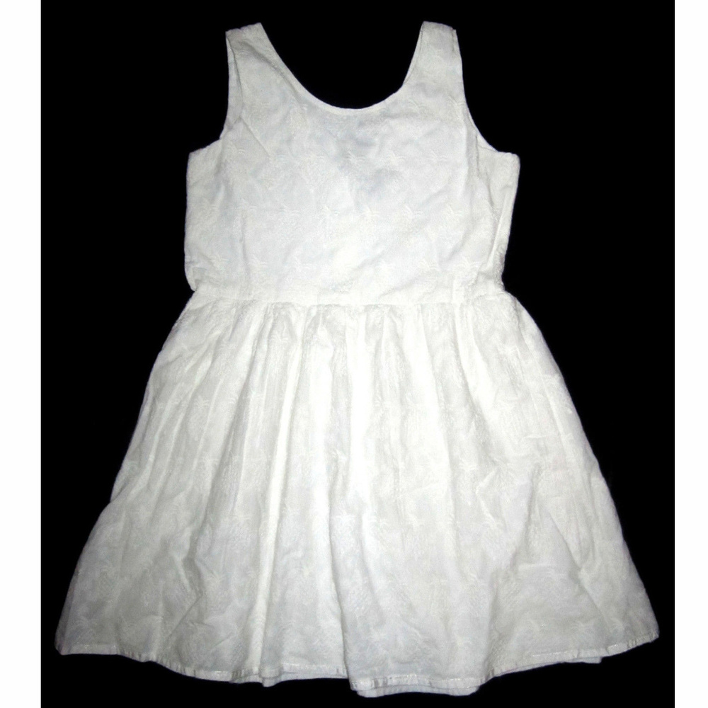 Gap Factory NWT Pineapple A-Line Sun Dress XXL 13